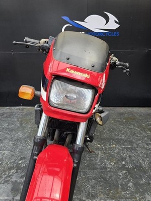 KAWASAKI ZRX 400 1994 RESTORATION PROJECT