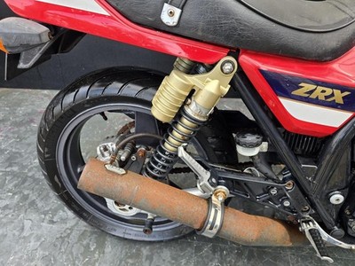 KAWASAKI ZRX 400 1994 RESTORATION PROJECT