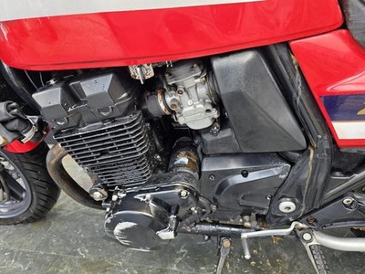 KAWASAKI ZRX 400 1994 RESTORATION PROJECT