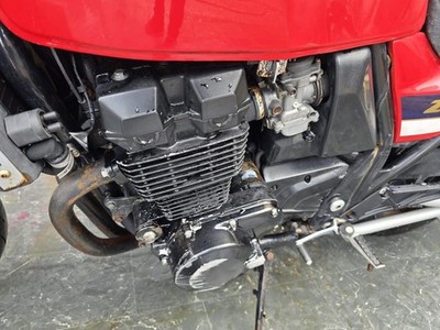 KAWASAKI ZRX 400 1994 RESTORATION PROJECT