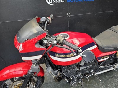 KAWASAKI ZRX 400 1994 RESTORATION PROJECT