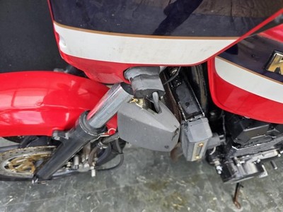 KAWASAKI ZRX 400 1994 RESTORATION PROJECT