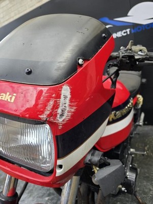 KAWASAKI ZRX 400 1994 RESTORATION PROJECT