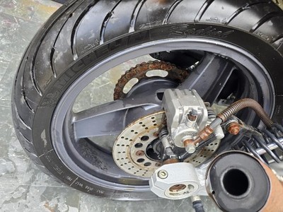 KAWASAKI ZRX 400 1994 RESTORATION PROJECT