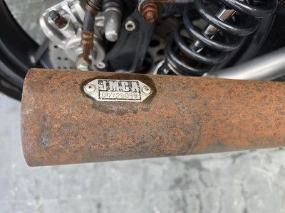 KAWASAKI ZRX 400 1994 RESTORATION PROJECT