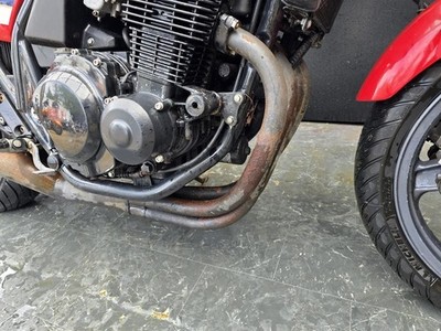 KAWASAKI ZRX 400 1994 RESTORATION PROJECT