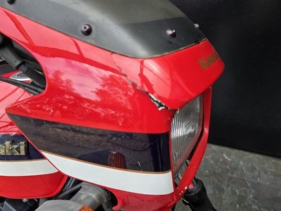 KAWASAKI ZRX 400 1994 RESTORATION PROJECT