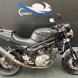 HYOSUNG GT 650 COMET PROJECT BIKE HPI CLEAR