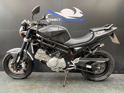 HYOSUNG GT 650 COMET PROJECT BIKE HPI CLEAR