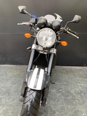 HYOSUNG GT 650 COMET PROJECT BIKE HPI CLEAR