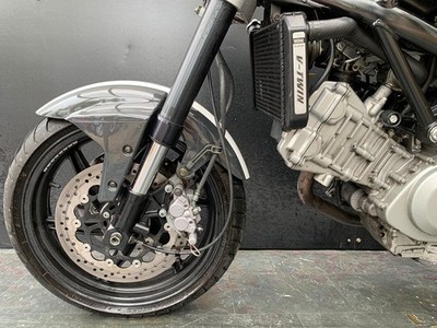 HYOSUNG GT 650 COMET PROJECT BIKE HPI CLEAR