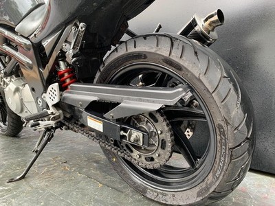 HYOSUNG GT 650 COMET PROJECT BIKE HPI CLEAR