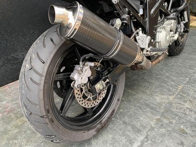 HYOSUNG GT 650 COMET PROJECT BIKE HPI CLEAR