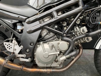 HYOSUNG GT 650 COMET PROJECT BIKE HPI CLEAR