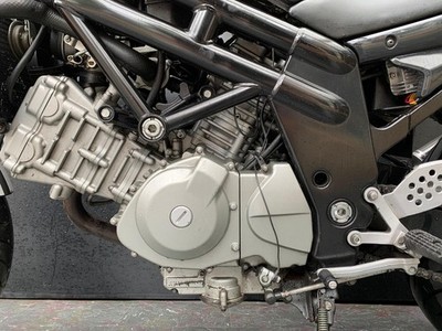 HYOSUNG GT 650 COMET PROJECT BIKE HPI CLEAR