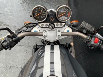 HYOSUNG GT 650 COMET PROJECT BIKE HPI CLEAR