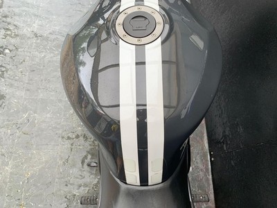 HYOSUNG GT 650 COMET PROJECT BIKE HPI CLEAR