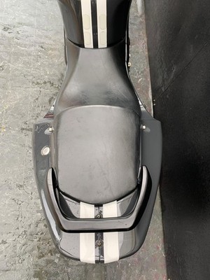 HYOSUNG GT 650 COMET PROJECT BIKE HPI CLEAR