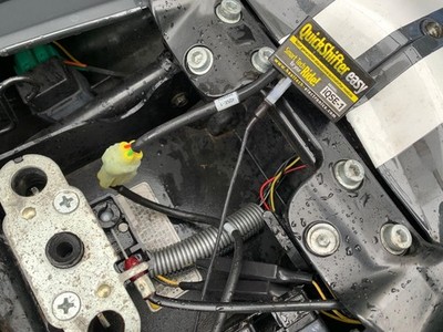 HYOSUNG GT 650 COMET PROJECT BIKE HPI CLEAR