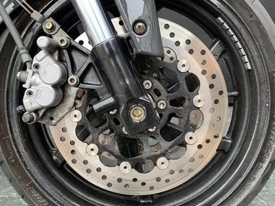 HYOSUNG GT 650 COMET PROJECT BIKE HPI CLEAR