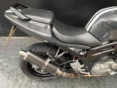 HYOSUNG GT 650 COMET PROJECT BIKE HPI CLEAR