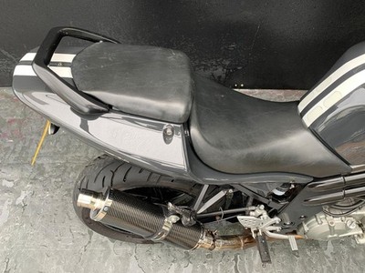 HYOSUNG GT 650 COMET PROJECT BIKE HPI CLEAR