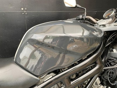 HYOSUNG GT 650 COMET PROJECT BIKE HPI CLEAR