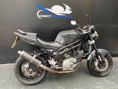 HYOSUNG GT 650 COMET PROJECT BIKE HPI CLEAR