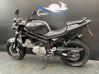 HYOSUNG GT 650 COMET PROJECT BIKE HPI CLEAR