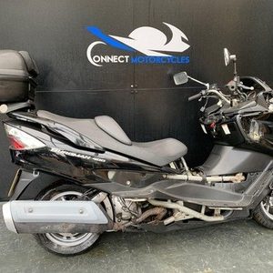 SUZUKI AN 400 K8 BURGMAN PROJECT BIKE HPI CLEAR