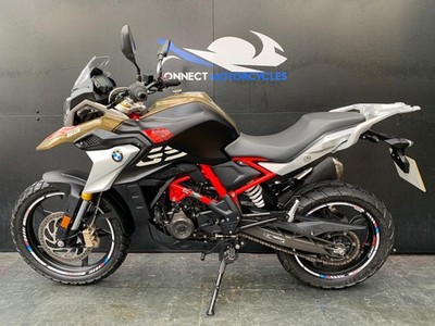 BMW G 310 GS RALLYE 2023 LOW MILEAGE HPI CLEAR
