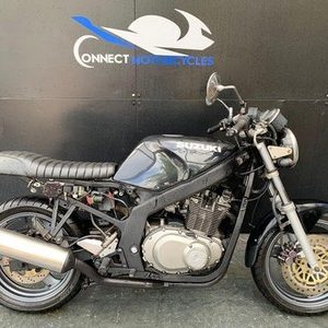 SUZUKI GS 500 1997 CAFE RACER PROJECT HPI CLEAR