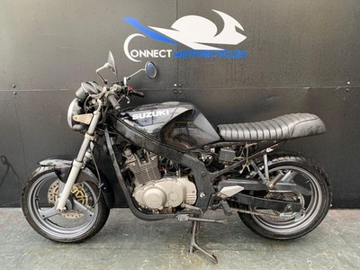 SUZUKI GS 500 1997 CAFE RACER PROJECT HPI CLEAR