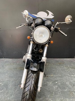 SUZUKI GS 500 1997 CAFE RACER PROJECT HPI CLEAR