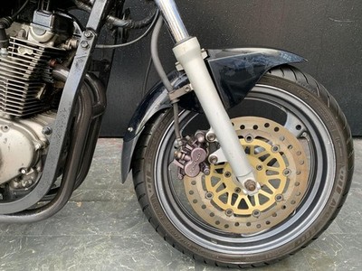 SUZUKI GS 500 1997 CAFE RACER PROJECT HPI CLEAR