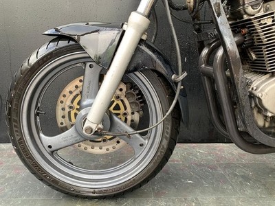 SUZUKI GS 500 1997 CAFE RACER PROJECT HPI CLEAR