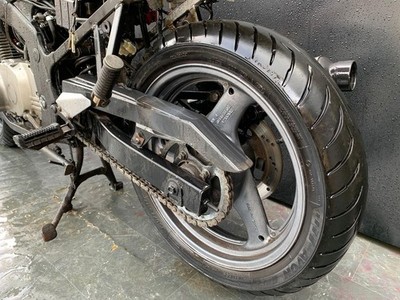 SUZUKI GS 500 1997 CAFE RACER PROJECT HPI CLEAR