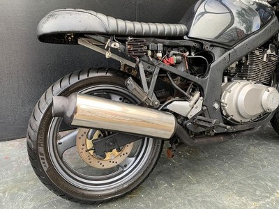 SUZUKI GS 500 1997 CAFE RACER PROJECT HPI CLEAR