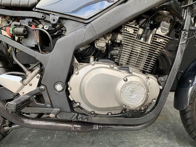 SUZUKI GS 500 1997 CAFE RACER PROJECT HPI CLEAR