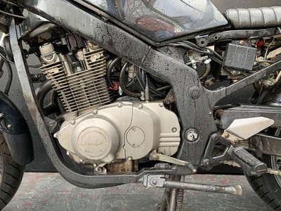 SUZUKI GS 500 1997 CAFE RACER PROJECT HPI CLEAR