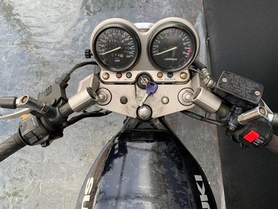 SUZUKI GS 500 1997 CAFE RACER PROJECT HPI CLEAR