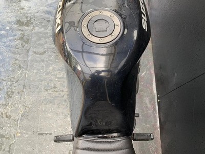 SUZUKI GS 500 1997 CAFE RACER PROJECT HPI CLEAR