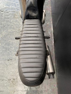 SUZUKI GS 500 1997 CAFE RACER PROJECT HPI CLEAR