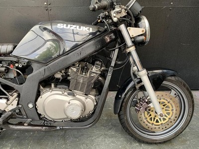 SUZUKI GS 500 1997 CAFE RACER PROJECT HPI CLEAR