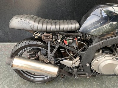 SUZUKI GS 500 1997 CAFE RACER PROJECT HPI CLEAR