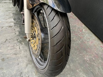 SUZUKI GS 500 1997 CAFE RACER PROJECT HPI CLEAR