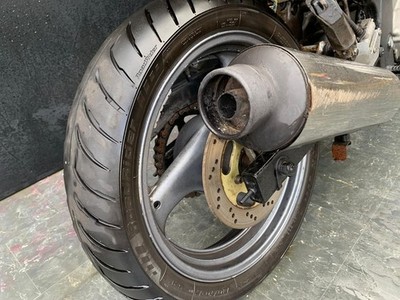 SUZUKI GS 500 1997 CAFE RACER PROJECT HPI CLEAR