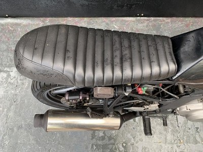 SUZUKI GS 500 1997 CAFE RACER PROJECT HPI CLEAR