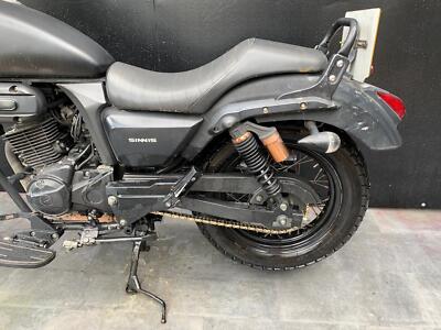 SINNIS ZS 125-79 HOODLUM RUNNING PROJECT HPI CLEAR ULEZ COMPLIANT