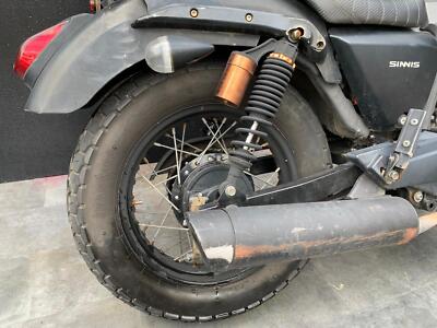 SINNIS ZS 125-79 HOODLUM RUNNING PROJECT HPI CLEAR ULEZ COMPLIANT
